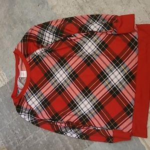 Multicolored long sleeve shirt